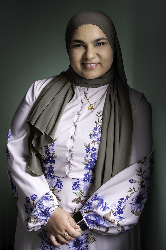 Omniya Ali — Student Therapist