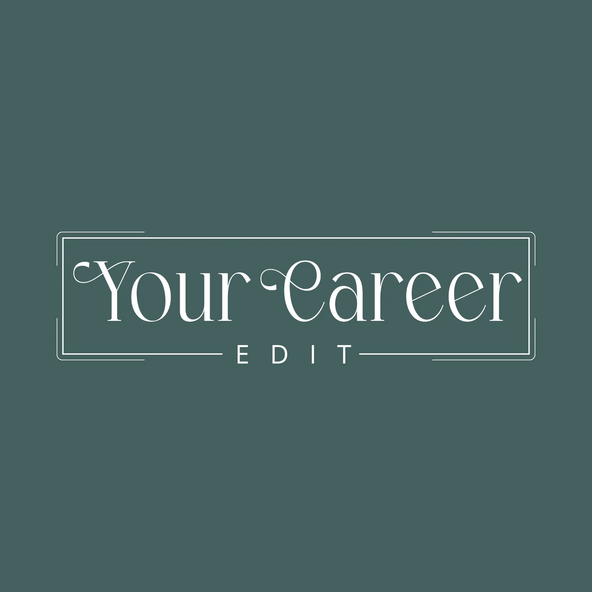Your Career Edit